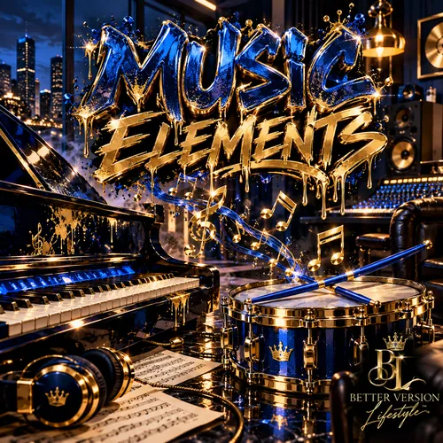 Music Elements, graphic design by Coach Gizmo