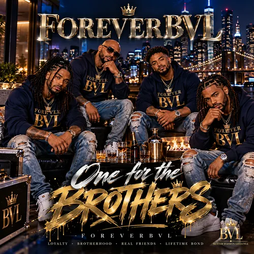 ForeverBVL: One for the Brothers, album cover designed by Coach Gizmo