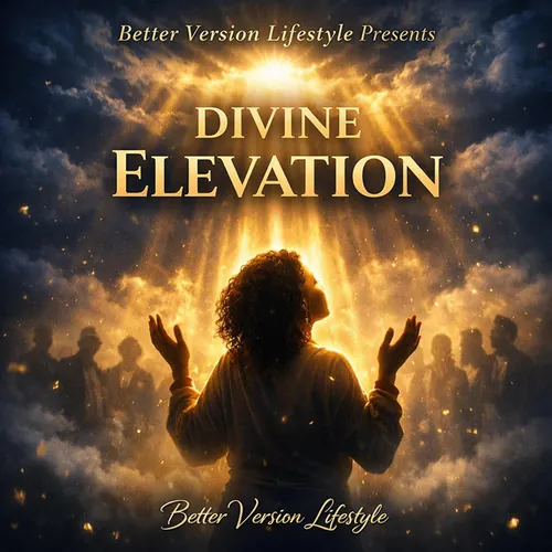 Divine Elevation, album cover designed by Coach Gizmo