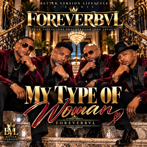 ForeverBVL: My Type of Woman, album cover designed by Coach Gizmo